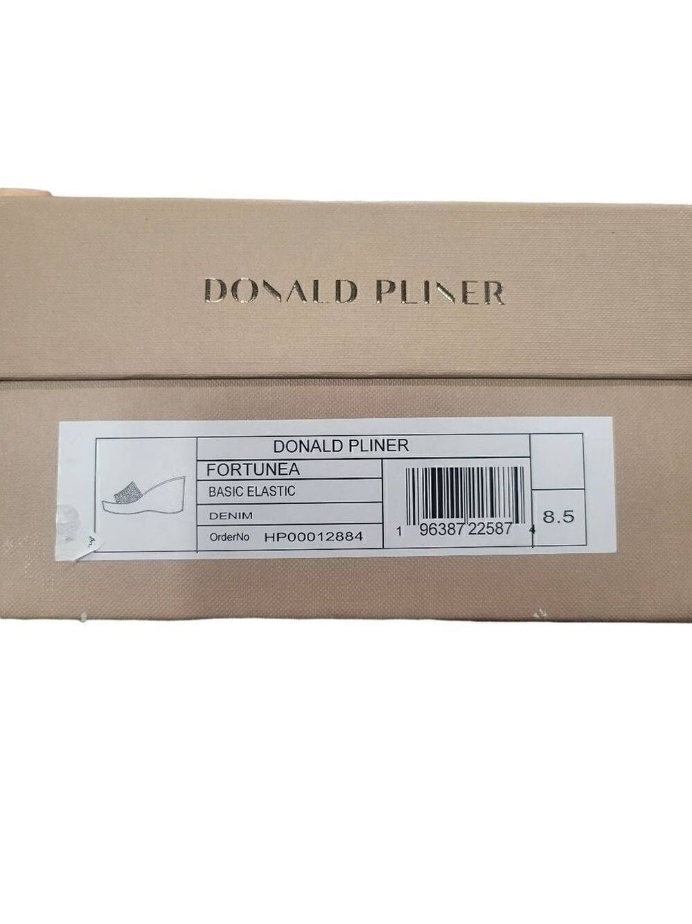 Donald Pliner Fortune Wedge Heels size 8.5 - Picture 11 of 11